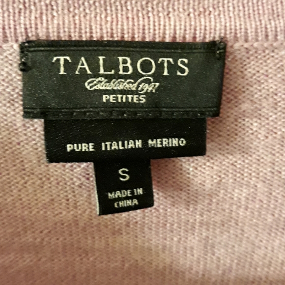 Talbots Established 1947 Petites (Small) Sweater - Picture 3 of 5